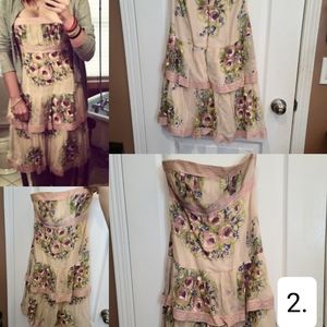 Nanette Lepore Strapless Dress